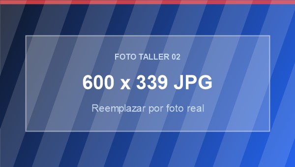 Foto de Nombre del taller 2